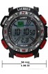 Laurels Lo-Digi-104 Digital Watch - For Men